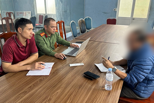 Xử lý 03 trường hợp đăng tải thông tin xuyên tạc, sai sự thật liên quan đến đối tượng Lê Trung Khoa